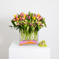 Tulip Joy 100-tulip arrangement | Beverly Hills Florist