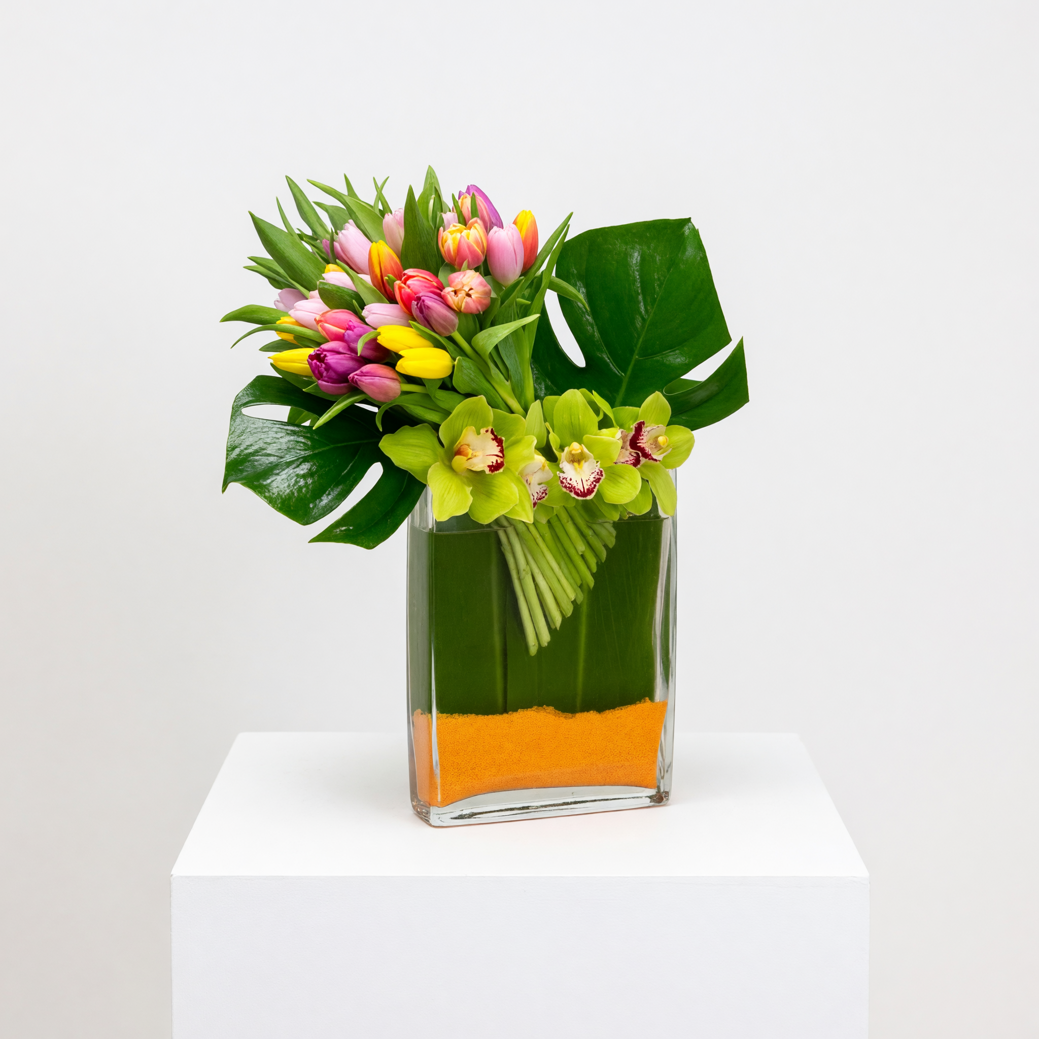 Tulips in spring arrangement | Beverly Hills Florist