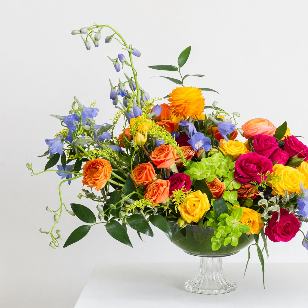 Garden Fairytale floral arrangement | Beverly Hills Florist
