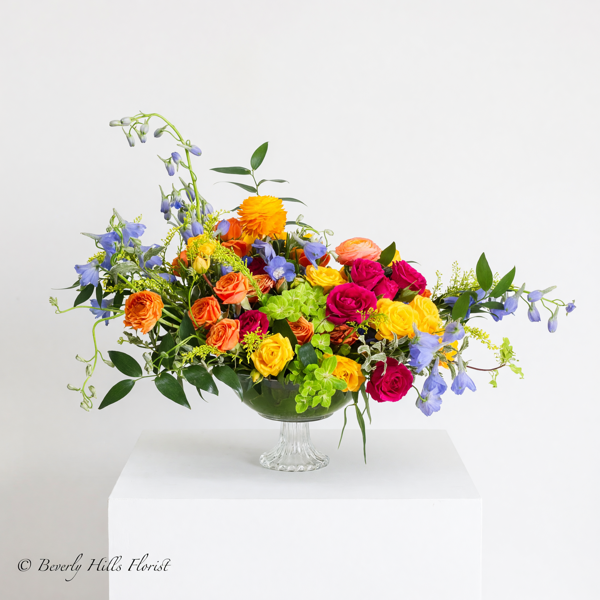 Garden Fairytale floral arrangement | Beverly Hills Florist