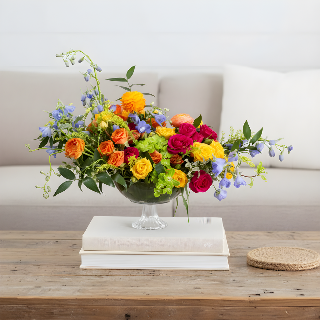 Garden Fairytale floral arrangement | Beverly Hills Florist