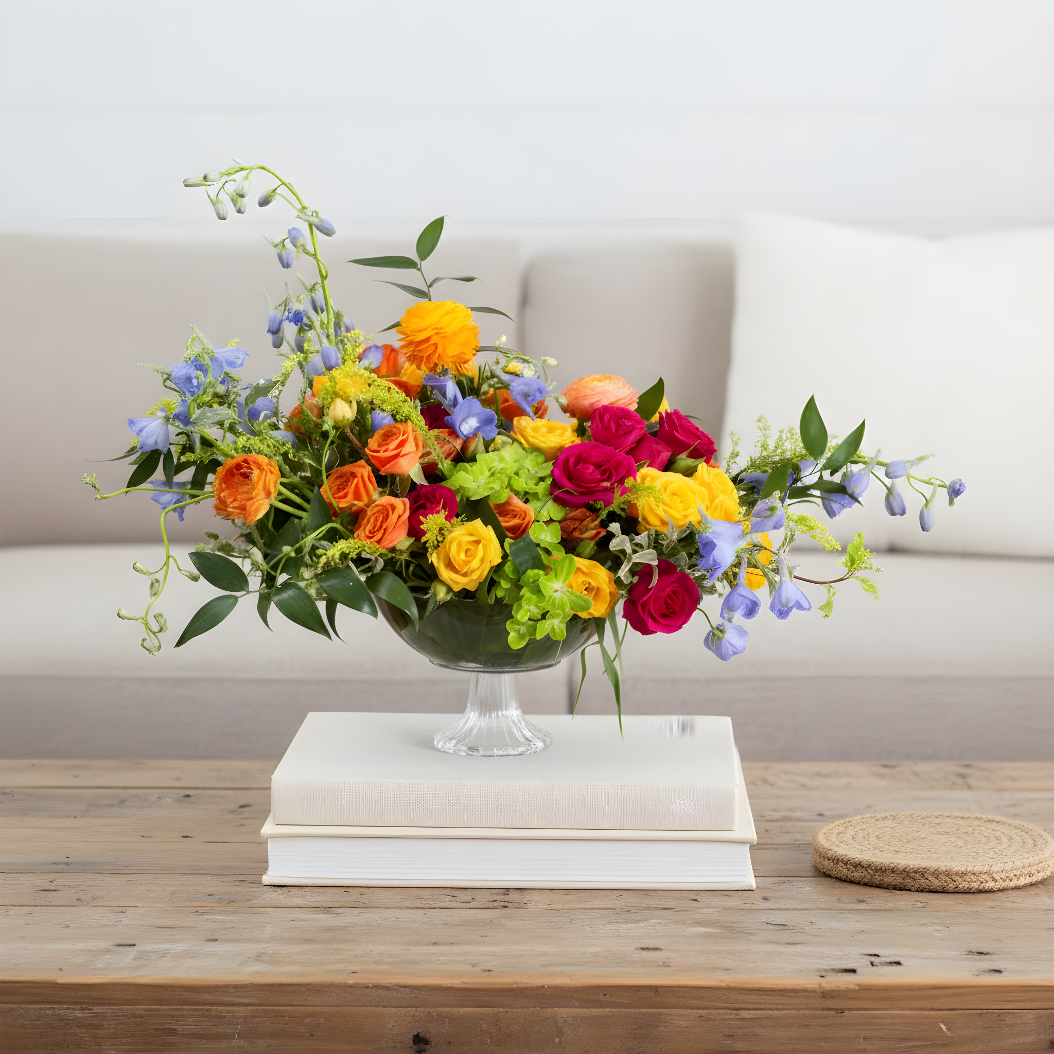 Garden Fairytale floral arrangement | Beverly Hills Florist