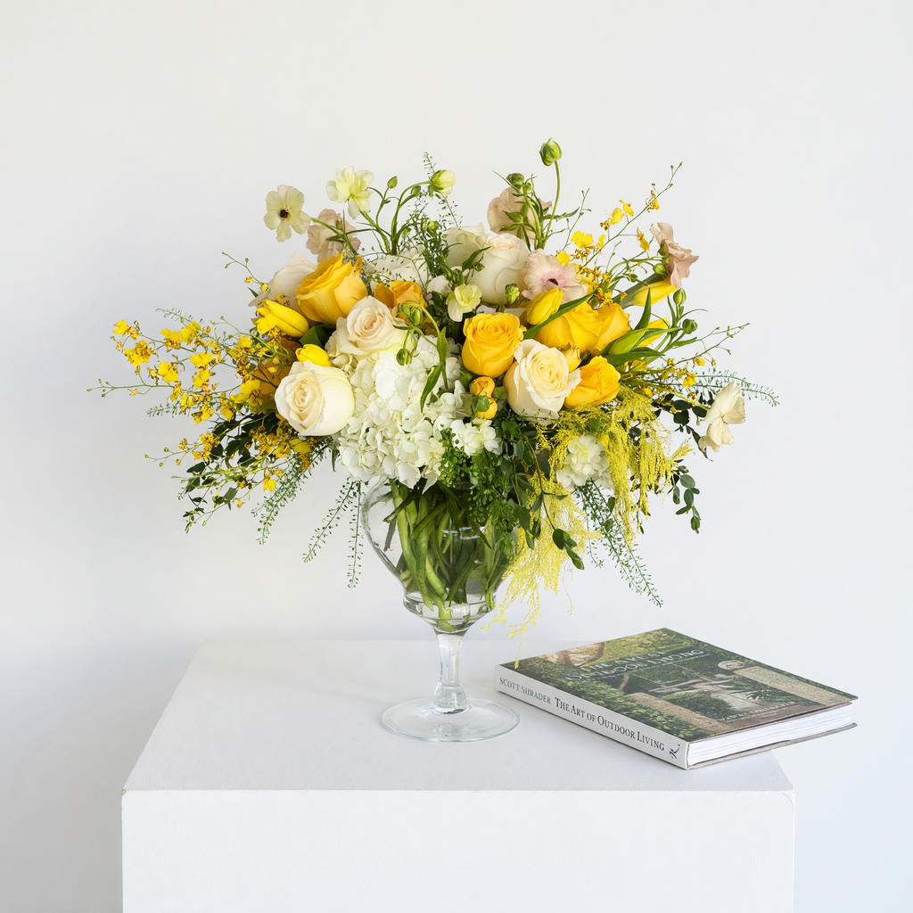 Tangled in Bliss floral arrangement | Beverly Hills Florist