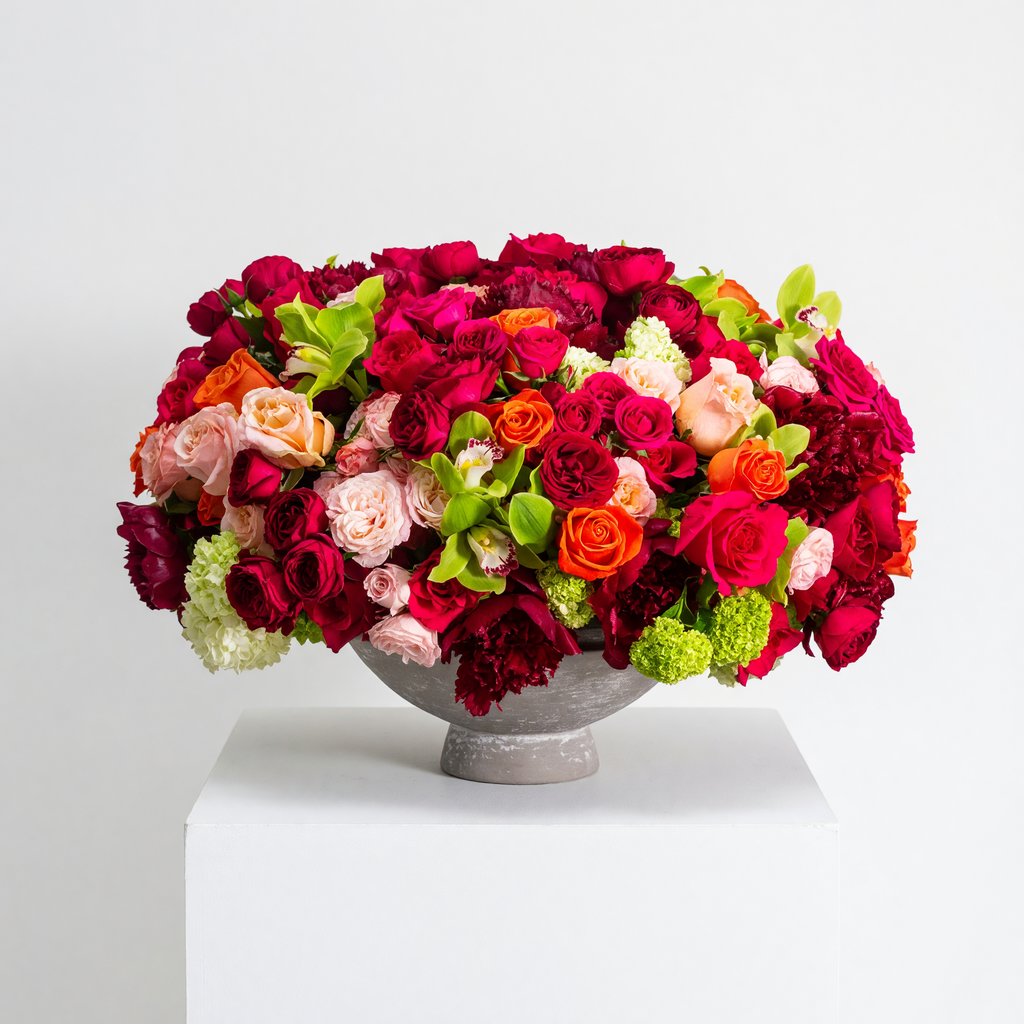 Love's Embrace floral arrangement | Beverly Hills Florist