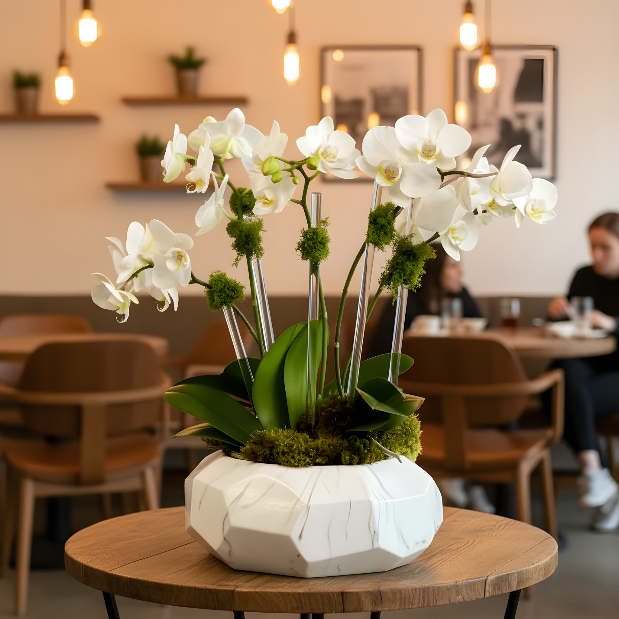 Multi-spike mini orchid plants | Beverly Hills Florist