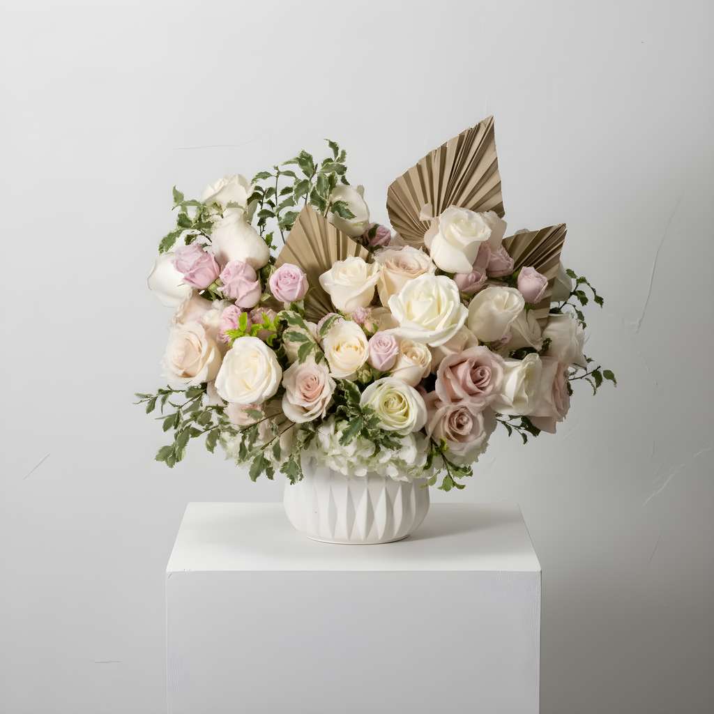 Rosewater Dream floral arrangement | Beverly Hills Florist