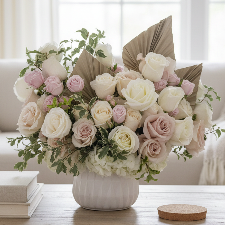 Rosewater Dream floral arrangement | Beverly Hills Florist
