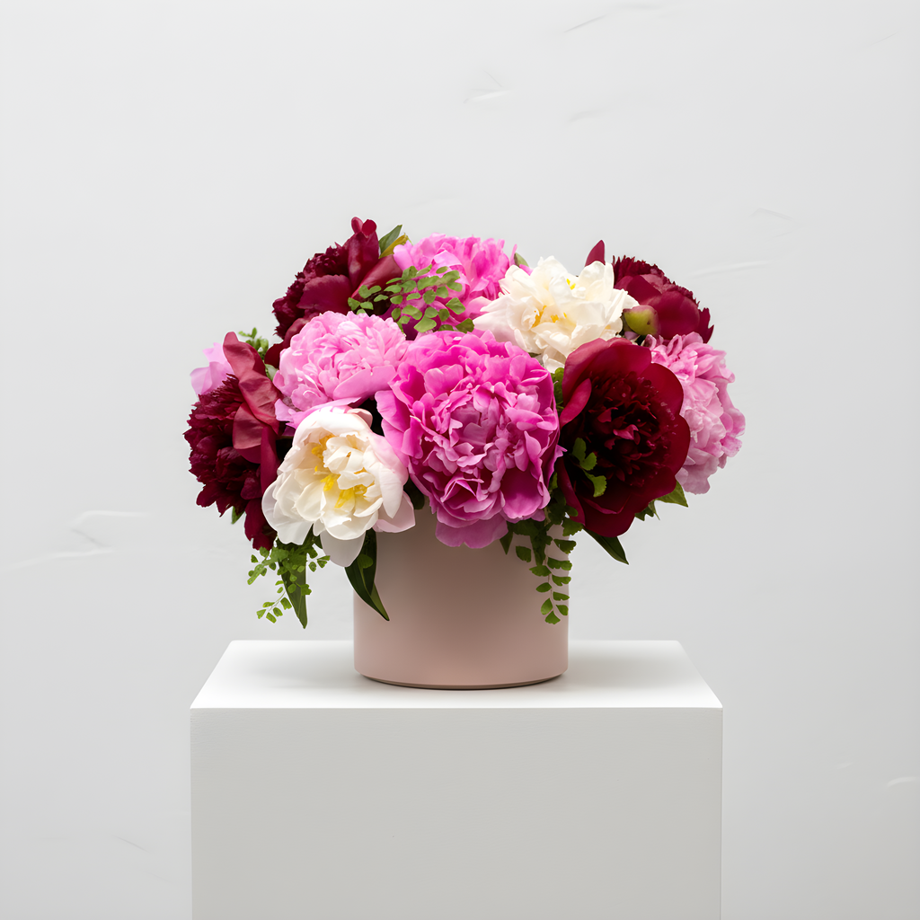 Peony Truffles arrangement | Beverly Hills Florist