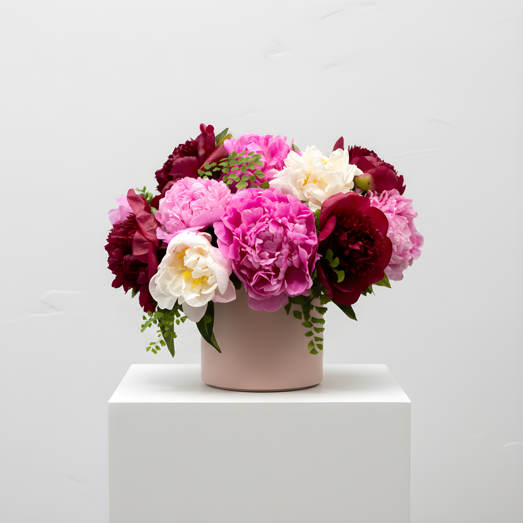 Peony Truffles arrangement | Beverly Hills Florist