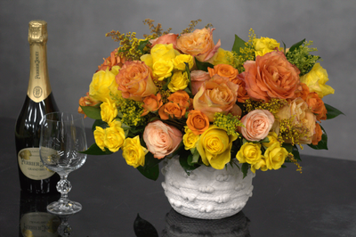 Golden Glow -  Beverly Hills Florist - beverlyhillsflorist