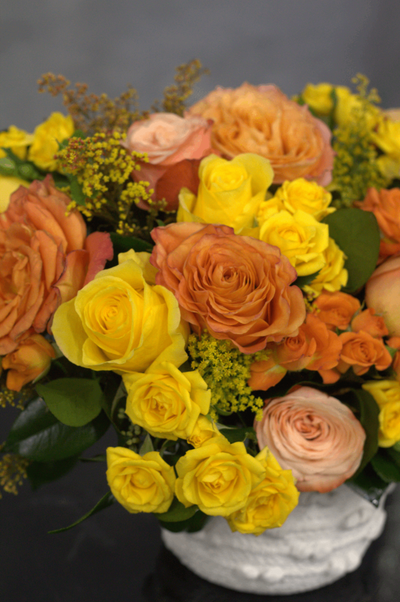 Golden Glow -  Beverly Hills Florist - beverlyhillsflorist