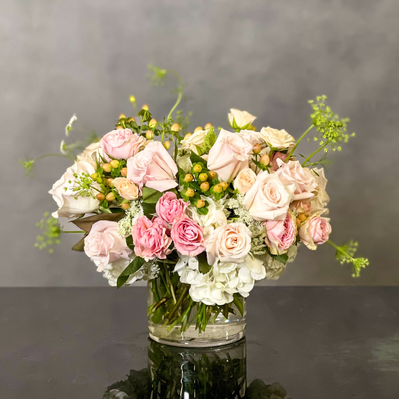 Designer's Choice - Soft and Blush Flowers - Beverly Hills Florist