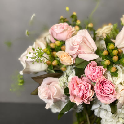 Designer's Choice - Soft and Blush Flowers - Beverly Hills Florist