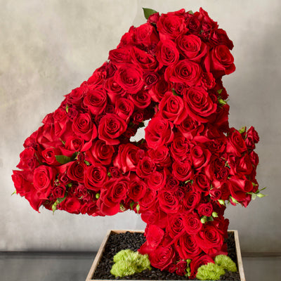 Numbers of Love - beverlyhillsflorist