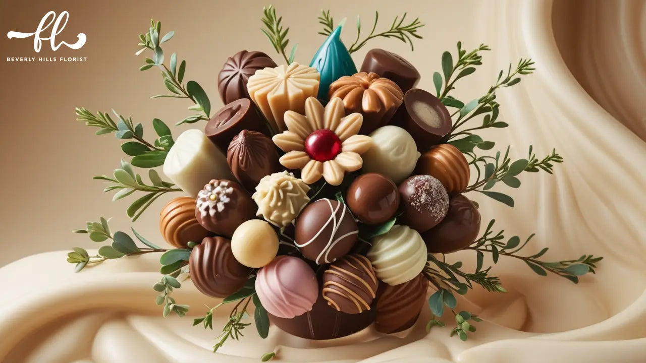 Luxury Chocolate Bouquets | Edible Gifts That Impress