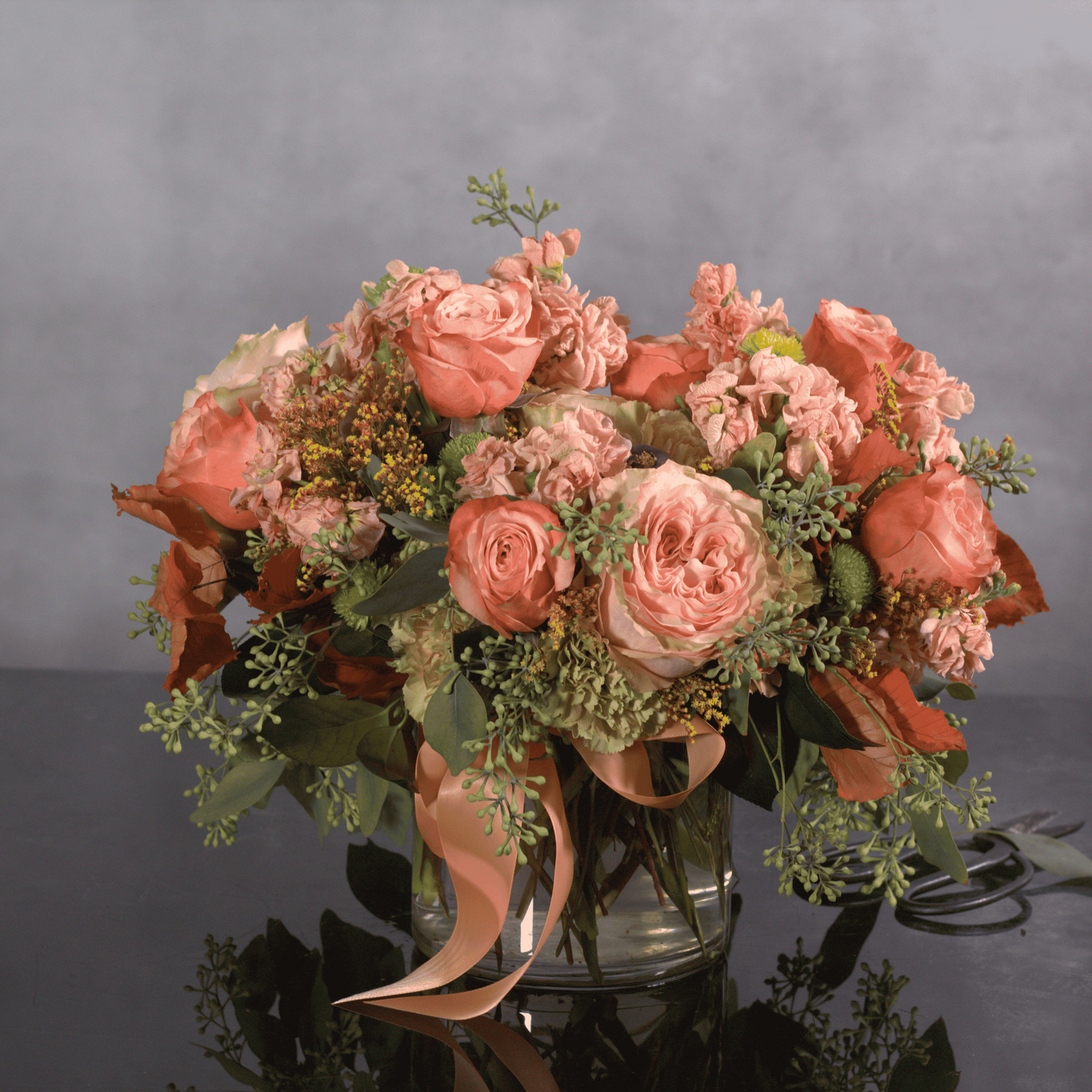 Fall Into the Peaches - Beverly Hills Florist - beverlyhillsflorist