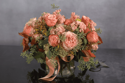 Fall Into the Peaches - Beverly Hills Florist - beverlyhillsflorist