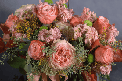 Fall Into the Peaches - Beverly Hills Florist - beverlyhillsflorist