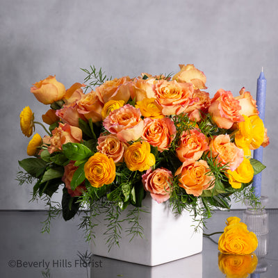 The Tale of Orange Roses