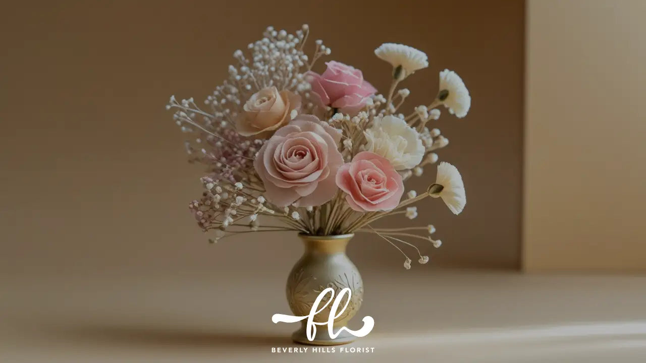 The Beauty and Benefits of Mini Dried Flower Bouquet