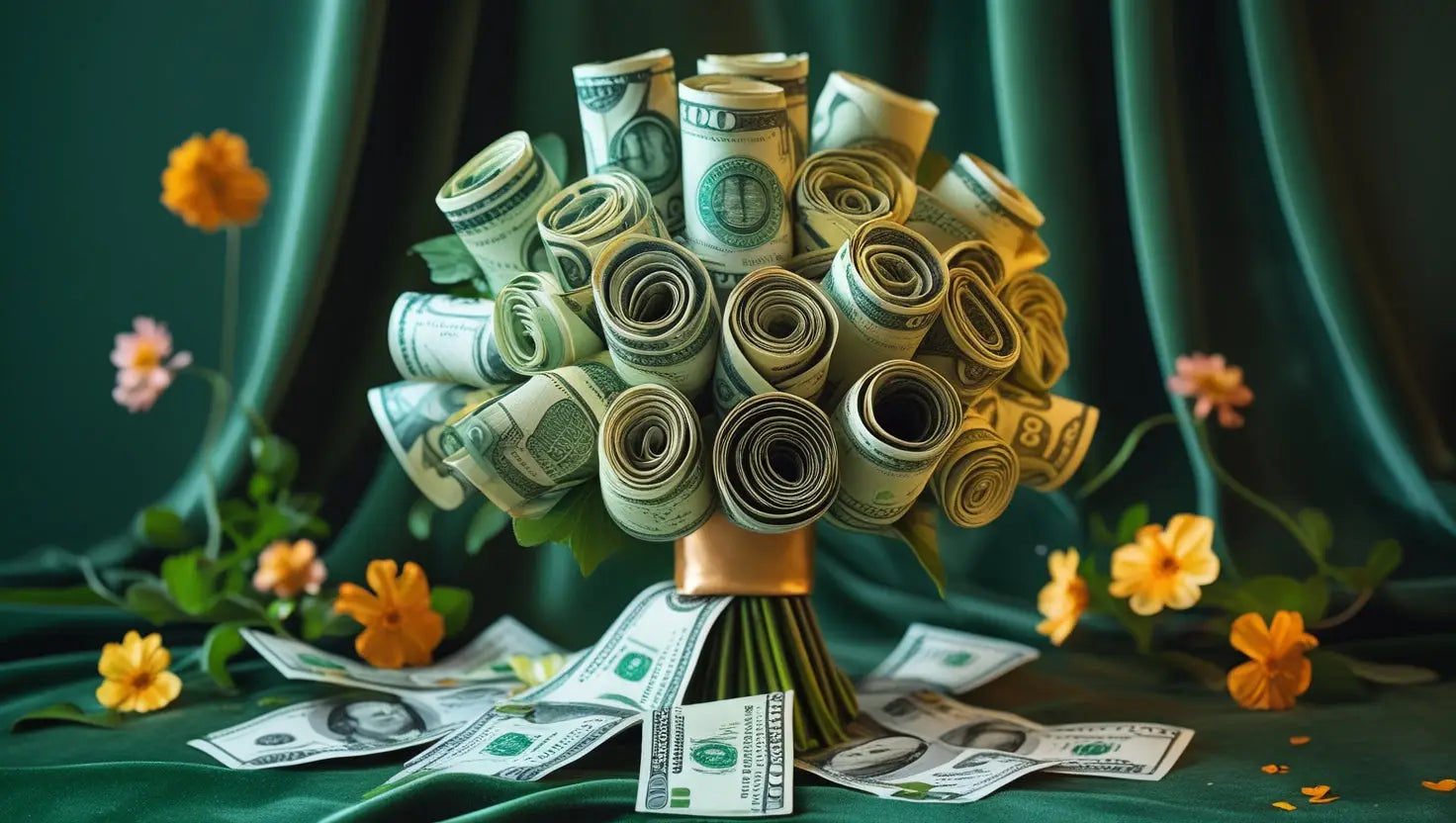 How To Make A Money Bouquet? Step-by-Step DIY Gift Guide