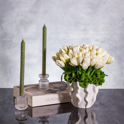 80 Tulips in modern Ceramic