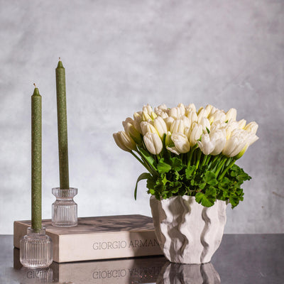 80 Tulips in modern Ceramic