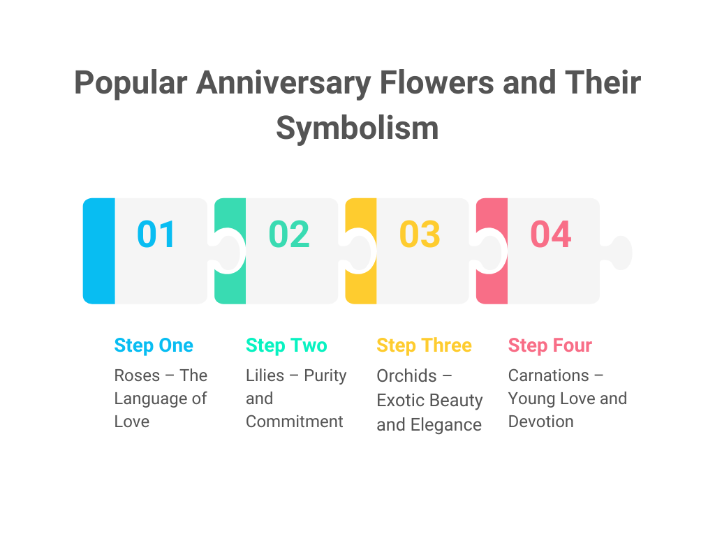 Anniversary Bouquet for Wife | Romantic Gift Ideas She’ll Love