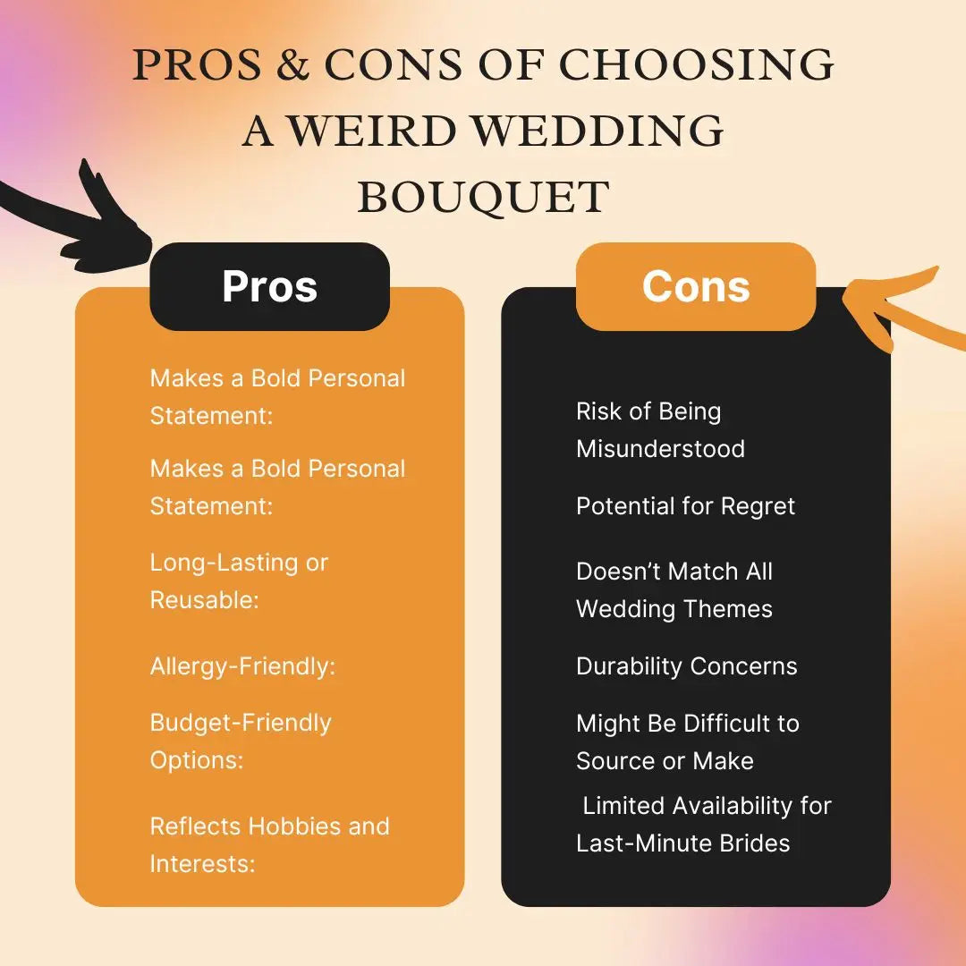 What is The Weirdest Wedding Flower Bouquet?