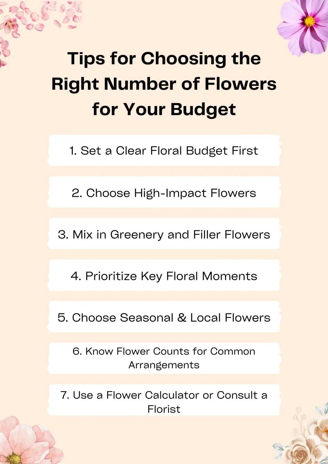 How Many Flowers in A Wedding Bouquet? Best Guide 2025