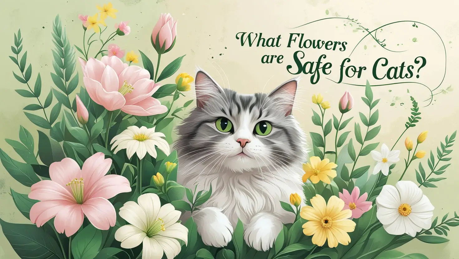 What Flowers Are Safe For Cats? A Complete Pet-Safe Guide