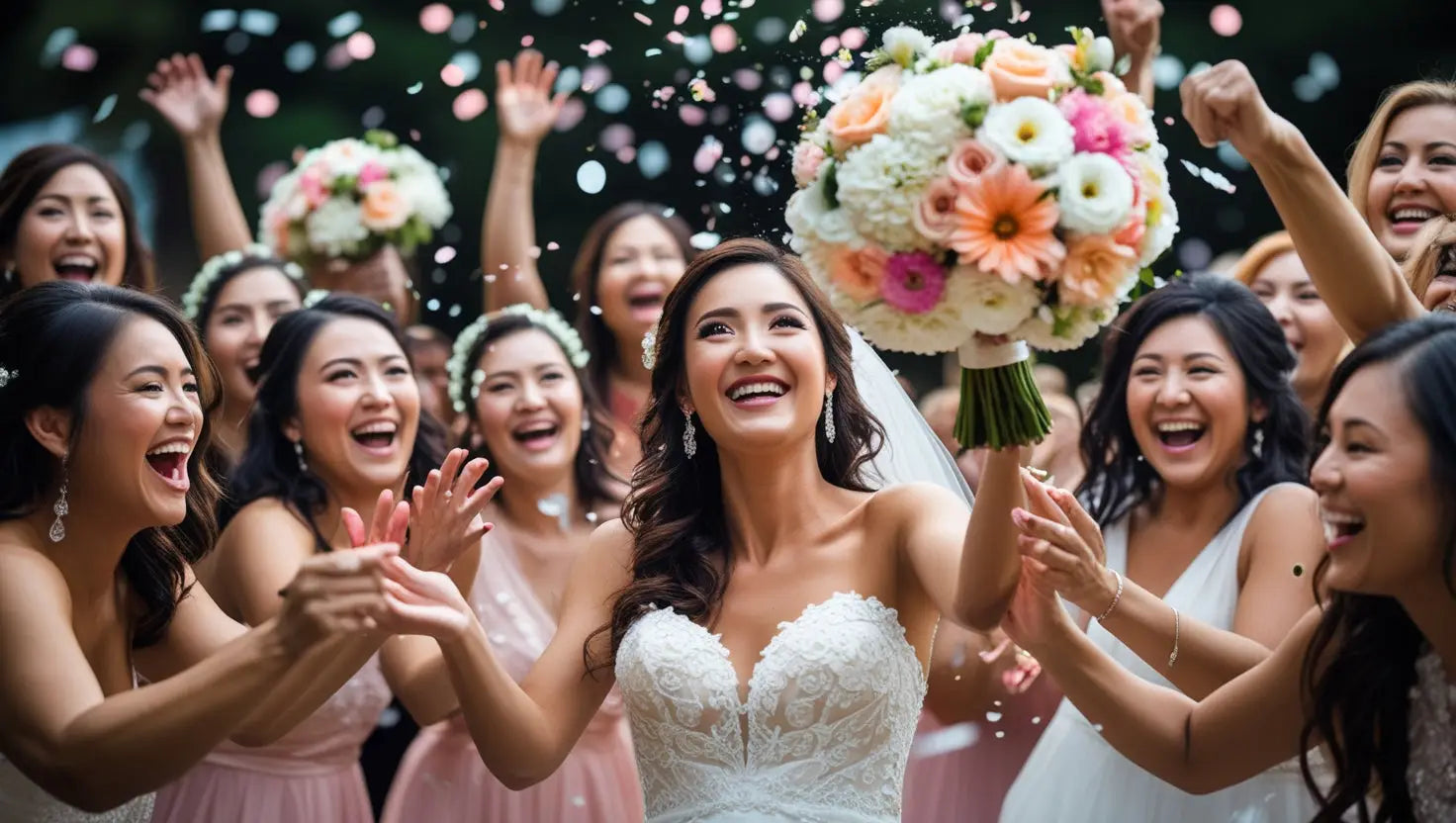 What is A Wedding Bouquet Toss? Conprehensive Guide
