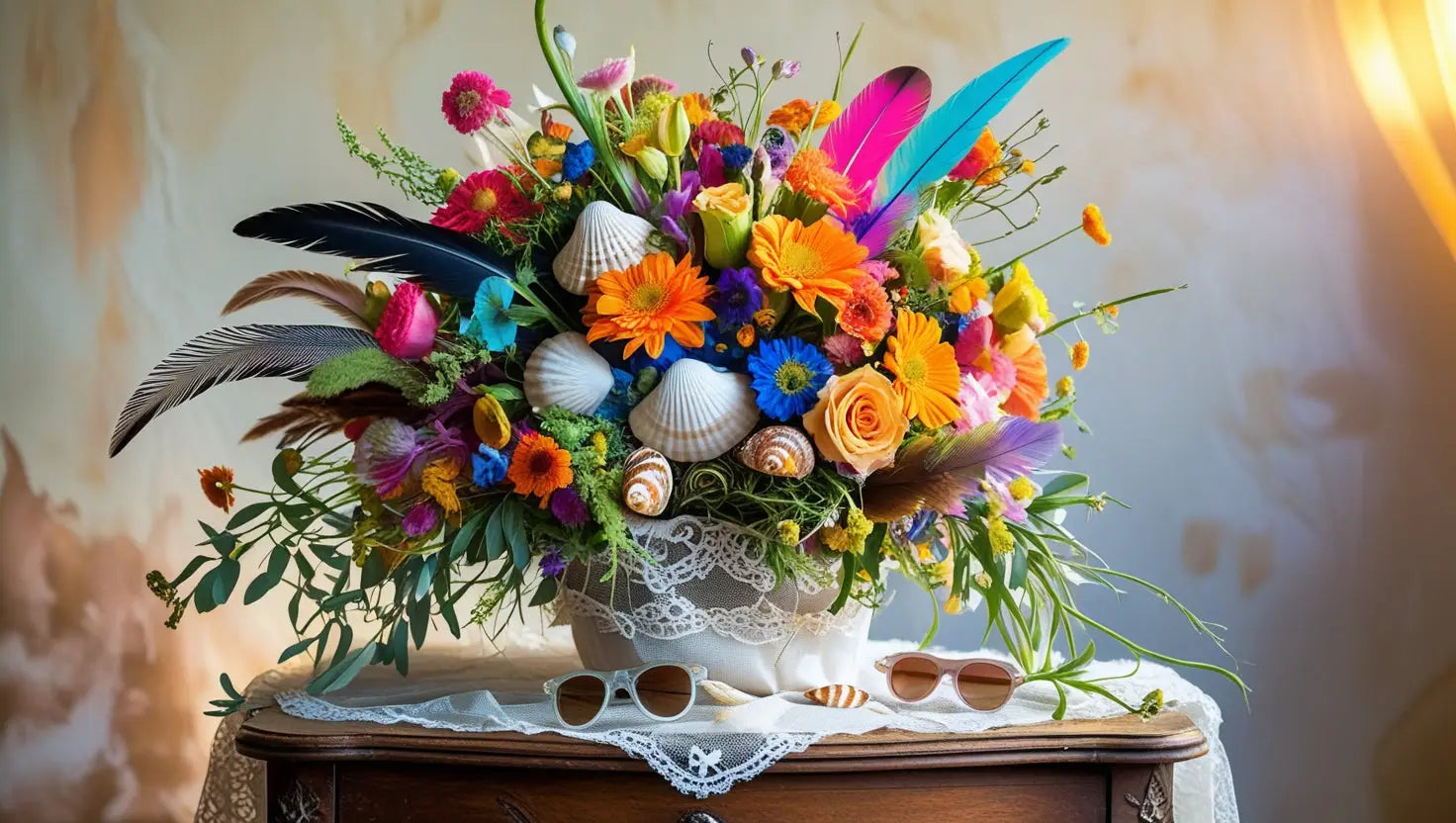 What is The Weirdest Wedding Flower Bouquet?