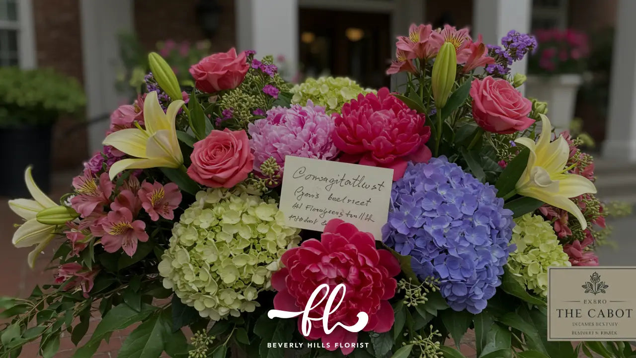 Florist near The Cabot Beverly MA - Fresh Flowers & Same-Day Delivery