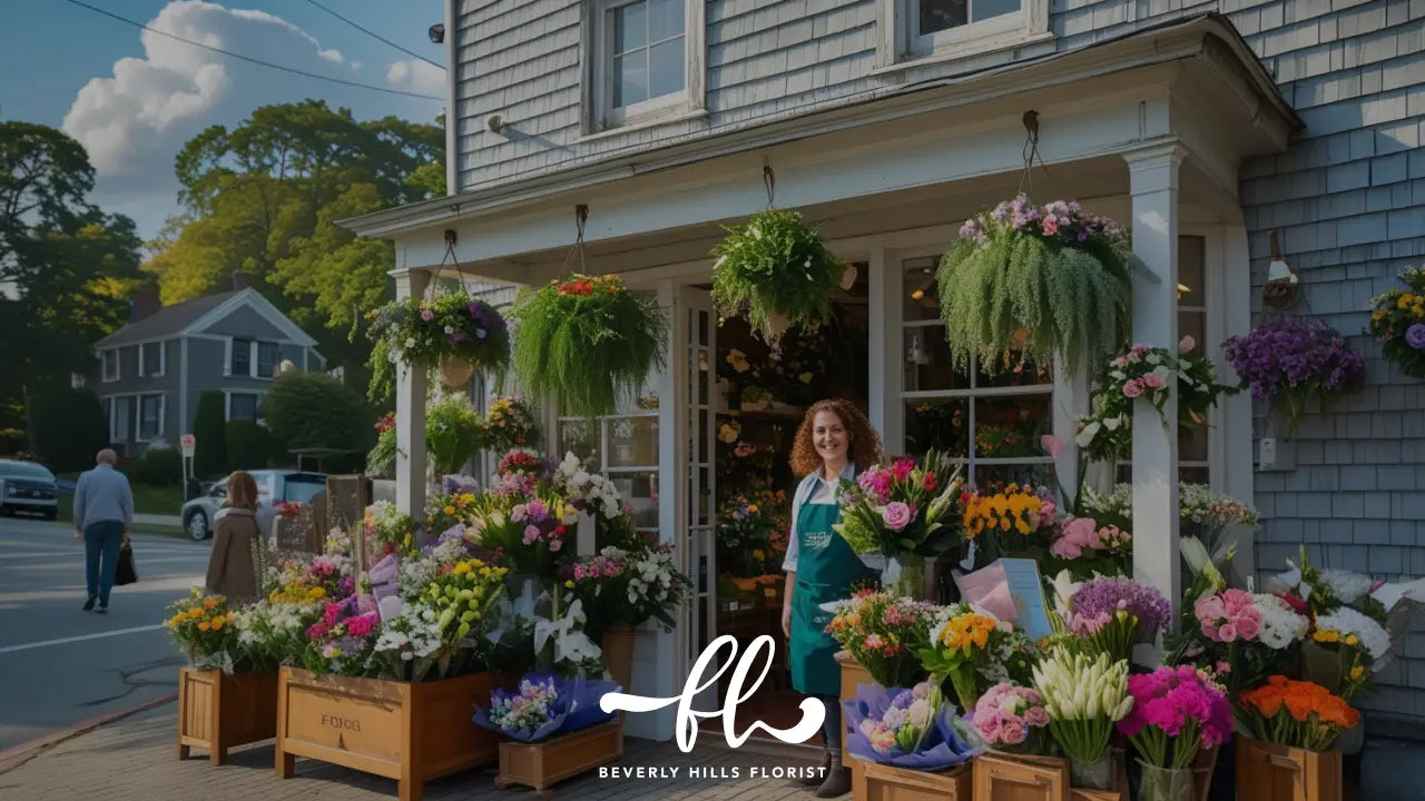 Florist near John Cabot House Beverly MA