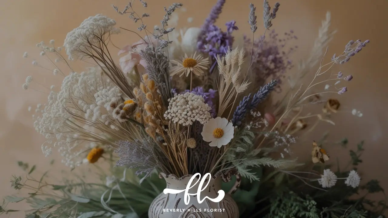 Dried Flower Bouquets – Elegant Sustainable & Long-Lasting