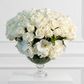 Beverly Hills Florist - Classic Whites Roses - Flowers