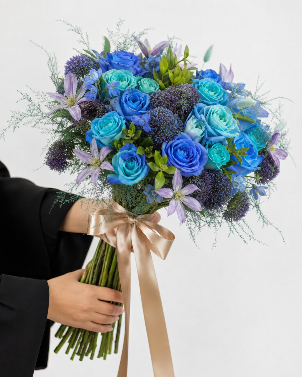 UCLA graduation hand bouquet, Class of 2026 | Beverly Hills Florist