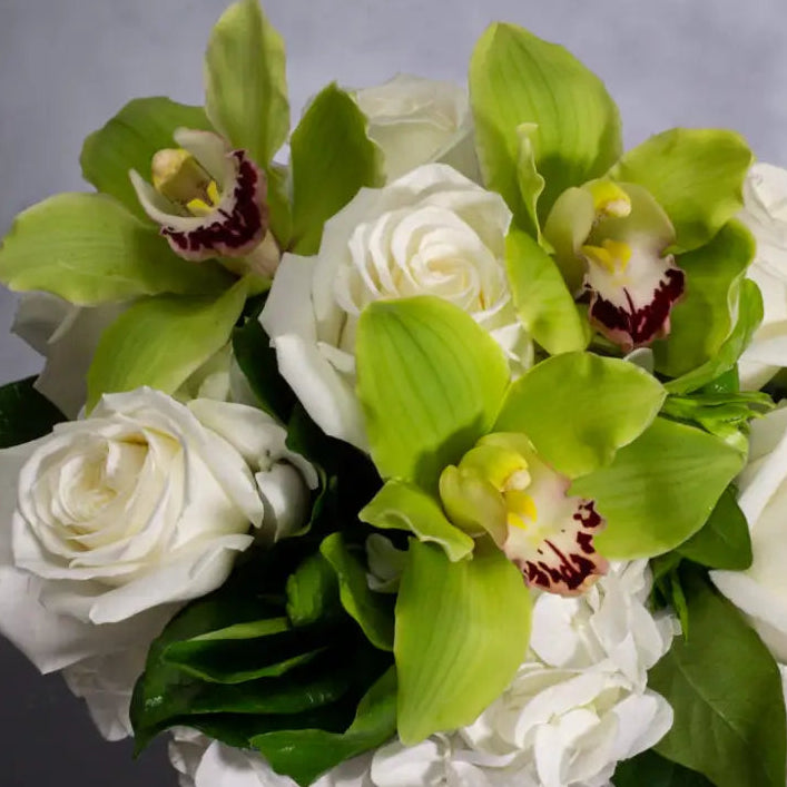 $125-$10,000 - White and Green - beverlyhillsflorist