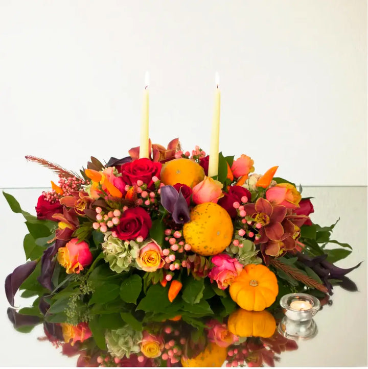 Autumn Sonata Thanksgiving Centerpiece