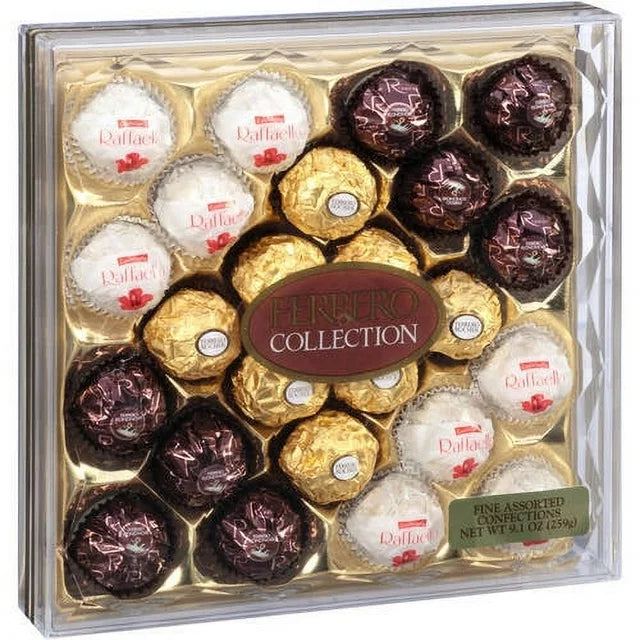 Ferrero Collection Fine Assorted Confections, 9.1 Oz