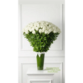 Grand Whites Roses - Flowers