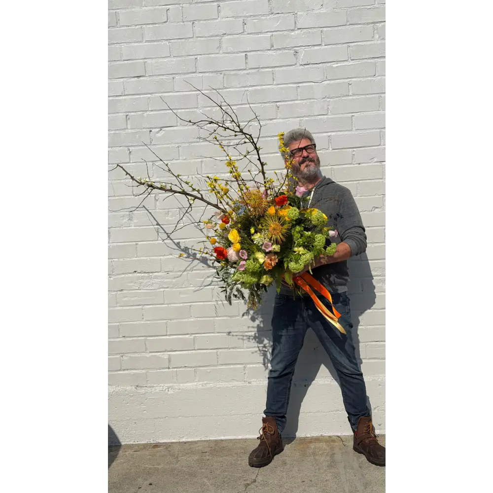Luxury floral arrangements with mix seasonal flowers and same day delivery in Beverly Hills - Flowers