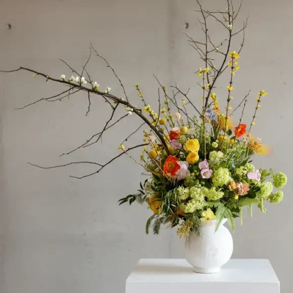 Luxury floral arrangements with mix seasonal flowers and same day delivery in Beverly Hills - Flowers