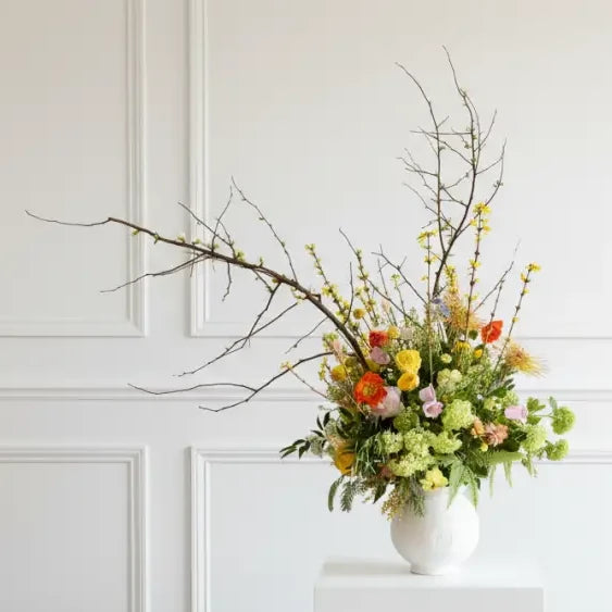 Luxury floral arrangements with mix seasonal flowers and same day delivery in Beverly Hills - Flowers