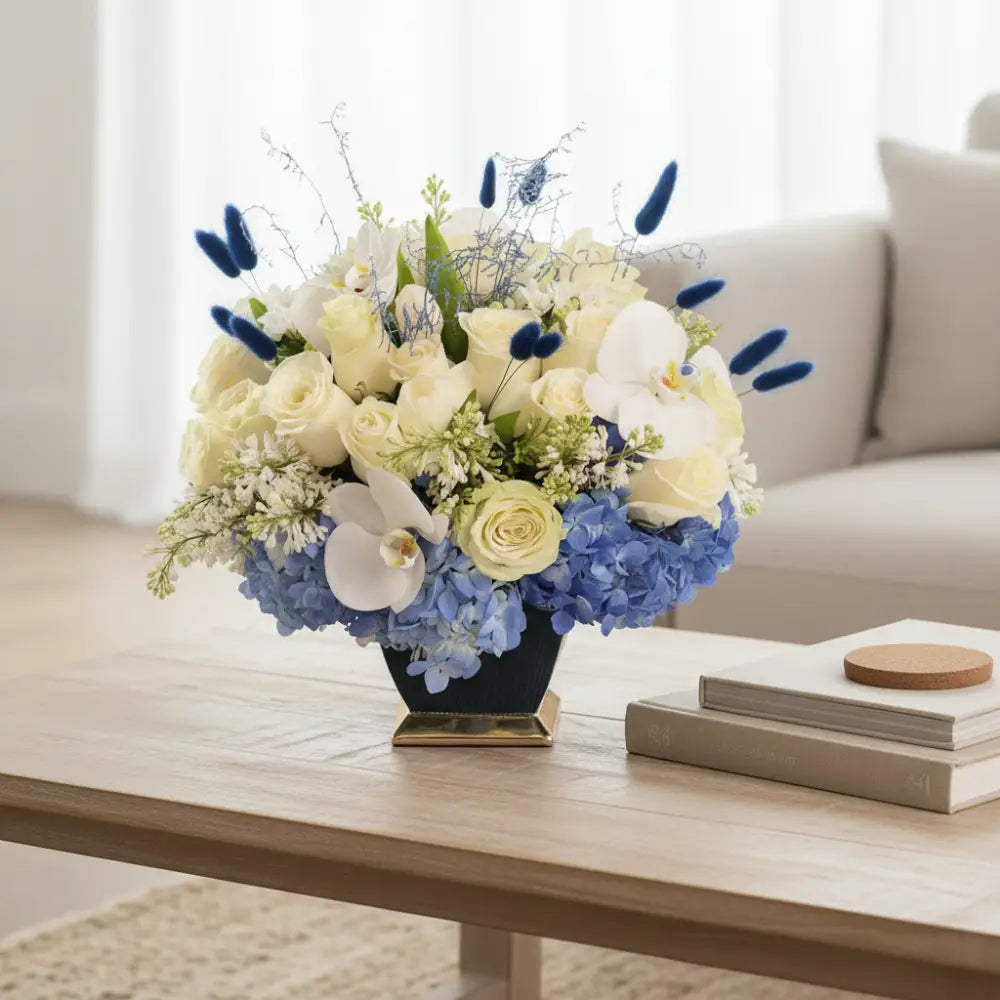 Miss Blue - Beverly Hills Florist | Same Day Delivery - Flowers