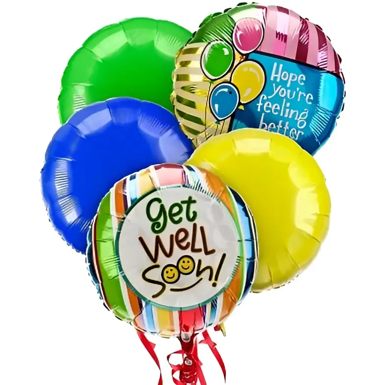 Mylar Balloon Bouquet - beverlyhillsflorist