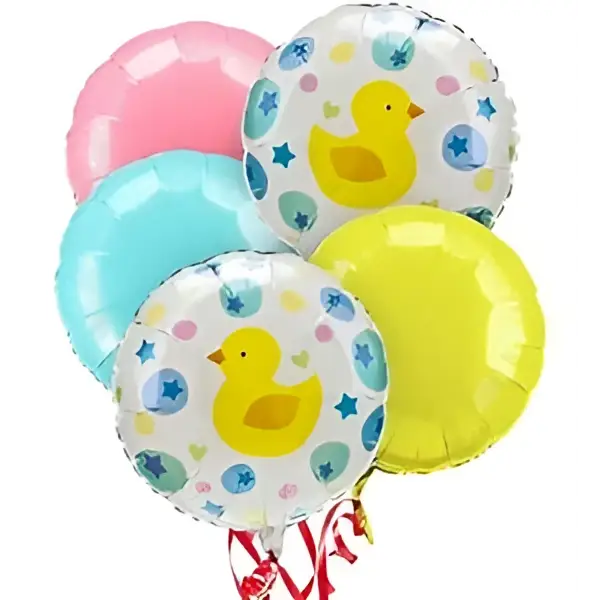 Mylar Balloon Bouquet - beverlyhillsflorist