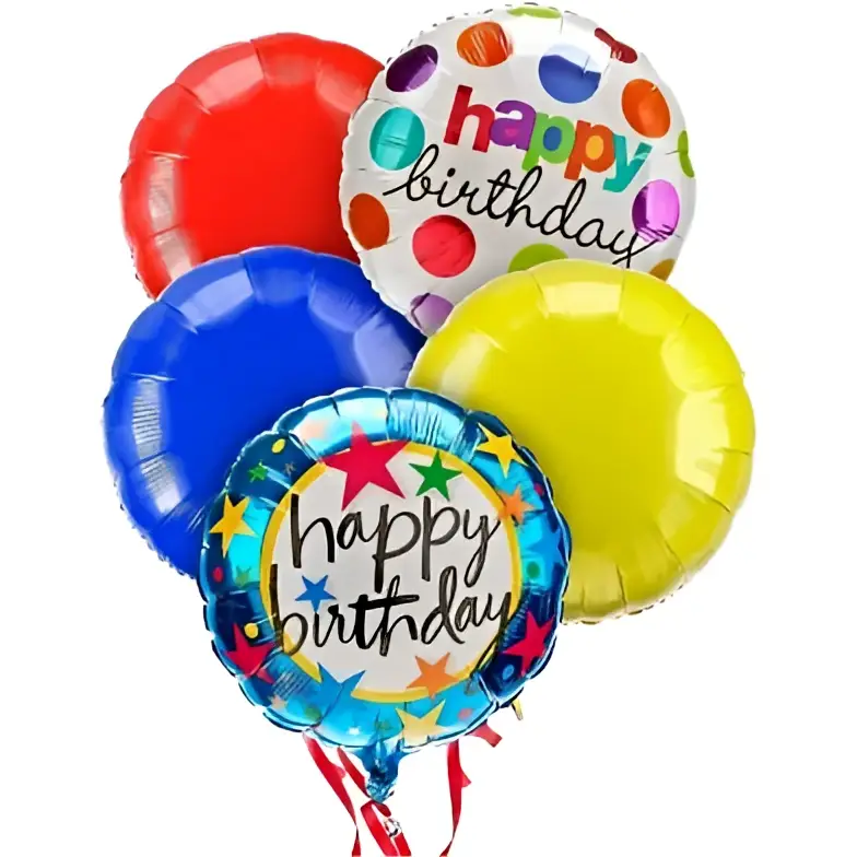 Mylar Balloon Bouquet - beverlyhillsflorist