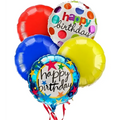 Mylar Balloon Bouquet - beverlyhillsflorist